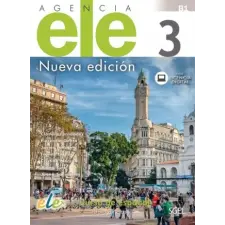 AGENCIA ELE 3 ALUM+@ NUEVO idegen nyelvű könyv
