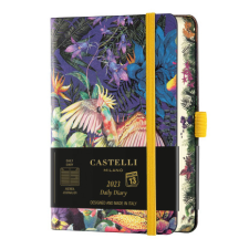 Agenda 2023 journalier poche Eden Cockatiel – CASTELLI naptár, kalendárium