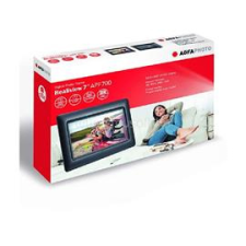Agfa APF700 7" digitális képkeret (fekete) (AG-APF700) fényképkeret
