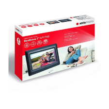 Agfa apf700 digitális 7" fekete képkeret ag-apf700 fényképkeret