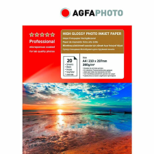 Agfa Photo AP26020A4N A4 Fotópapír (20 db/csomag) (AP26020A4N) fotópapír