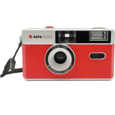 Agfa Photo Reusable 35mm Analóg fényképezőgép - Piros (603001) fényképező