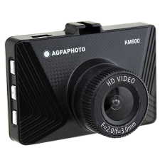 Agfa Realimove KM600 HD Menetrögzítő kamera (KM600BK) autós kamera