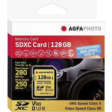 Agfaphoto 10622 128 GB MicroSDXC UHS-II Class 10 Memóriakártya (10622) memóriakártya