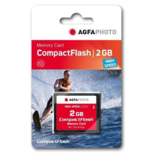 Agfaphoto Compact Flash, 2GB CompactFlash memóriakártya