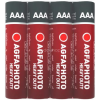 Agfaphoto Elem, AAA, 4 db, féltartós (szén-cink), zsugor, AGFAPHOTO "Heavy Duty"