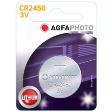Agfaphoto Gombelem CR2450 B1 AgfaPhoto Lithium villanyszerelés