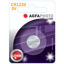 Agfaphoto Lithium Gombelem CR1220 B1 villanyszerelés