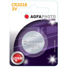 Agfaphoto Lithium Gombelem CR2016 B1 villanyszerelés