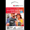 Agfaphoto MicroSDHC UHS-I 16 GB High Speed Class 10 U1 + Adapter (SB6030)