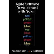  Agile Software Development with SCRUM – Mike A. Beedle,Ken Schwaber idegen nyelvű könyv