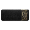 Agis jacquard törölköző Fekete 50x90 cm