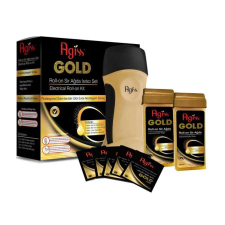 Agiss Gold Exclusive elektromos Gyantázószett szőrtelenítés