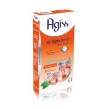  Agiss Gyantacsíkok Testre Természetes Orchidea kivonattal (narancs) 24 db szőrtelenítés