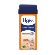 AGISS Méhviasz alapú gyantapatron, orchidea 100 ml szőrtelenítés