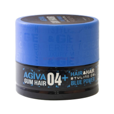 Agiva Hair Styling Gel 04+ Gum HaIR Blue Power 700 ml hajformázó