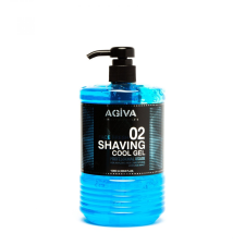 Agiva Shaving Gél 02 Cool 1000 ml borotvahab, borotvaszappan