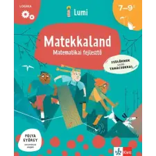 Agnese Del Zozzo, Marzia Garzetti Matekkaland – Matematikai fejlesztő 7-9 éveseknek gyermek- és ifjúsági könyv