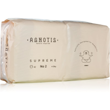 Agnotis Baby Diapers Supreme No 2 eldobható pelenkák 4-8 kg 42 db pelenka