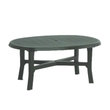  Agra Kerti asztal Zöld kerti bútor