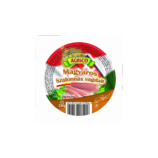 Agrico AGRICO Magyaros szalonnás vagdalt 130g konzerv