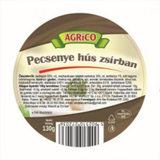 Agrico Pecsenyehús zsírban 130 g konzerv
