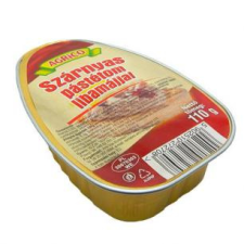 Agrico szárnyas pástétom libamájjal 110 g konzerv