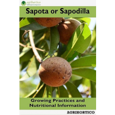 Agrihortico Sapota or Sapodilla egyéb e-könyv