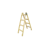 Agro Festőlétra Fa erősített 3 fokos