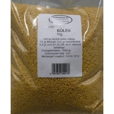  AGRODRUG HÁNTOLT KÖLES 1000 G reform élelmiszer