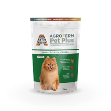  AgroFerm Pet Plus ízesített szimbiotikum - kistestű kutyáknak 70 g vitamin, táplálékkiegészítő kutyáknak
