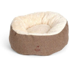  Agui Snuggle Bed szuperpuha kutya / macska ágy - Barna (ø 40 cm)