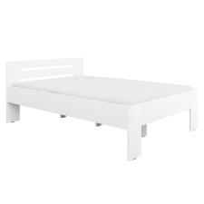  Ágy, 140x200, fehér, BASIS ágy és ágykellék