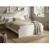  Ágy ELISA 140 x 200 cm, fehér Ágyrács: Léces ágyrács, Matrac: Coco Maxi 20 cm matrac