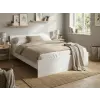  Ágy ELISA 180 x 200 cm, fehér Ágyrács: Lamellás ágyrács, Matrac: Sommera 18 cm matrac