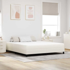  Ágy Matrac matracmal Krém 180 x 200 cm szövet ágy és ágykellék