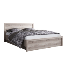  Ágy tárhellyel, 160x200, nairobi gesztenye, JESI NEW ágy és ágykellék