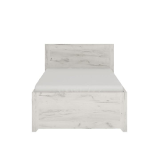  Ágy TYP 90, fehér craft, 90x200, ANGEL ágy és ágykellék