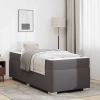  Ágykeret Egyéb Szürke 100 x 200 cm Műbőr