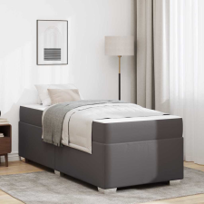  Ágykeret Egyéb Szürke 100 x 200 cm Műbőr ágy és ágykellék
