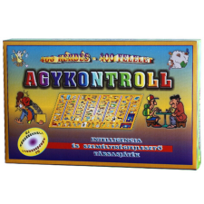 Agykontroll társasjáték - intelligencia és személyiségfejlesztő játék (BBMJ) társasjáték