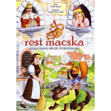 agykönyv Kiadó A REST MACSKA - VIDÁM VERSES MESÉK GYEREKEKNEK gyermek- és ifjúsági könyv