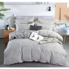 Ágyneműhuzat Charlotte light gray kis masnis 3 részes lakástextília