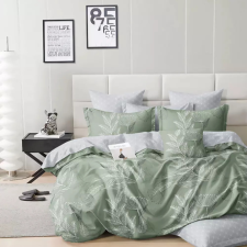  Ágyneműhuzat Charlotte zöld meduza leveles 3 részes lakástextília