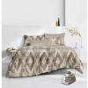 Ágyneműhuzat Harvey bézs rombusz 3 részes