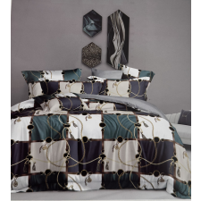 Ágyneműhuzat Scarlett zöld patchwork 7 részes lakástextília