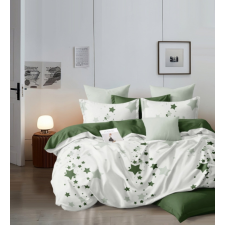  Ágyneműhuzat Star Zöld csillag mintás mintás 3 részes lakástextília