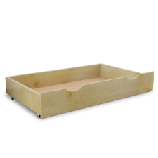  Ágyneműtartó fiók 200 cm, fenyőfa ágy és ágykellék