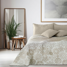 Ágytakaró ALHAMBRA szín bézsszínű nyomott anyag mikroszálas 170x270 DecoKing lakástextília