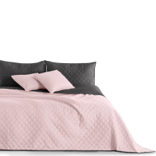 Ágytakaró AXEL szín rózsaszín sima anyag mikroszálas 260x280 DecoKing lakástextília